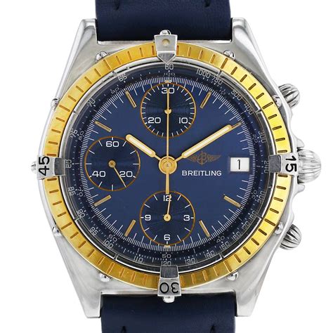 breitling chronomat bicolor circa 1990 1995|Breitling Chronomat 81950.